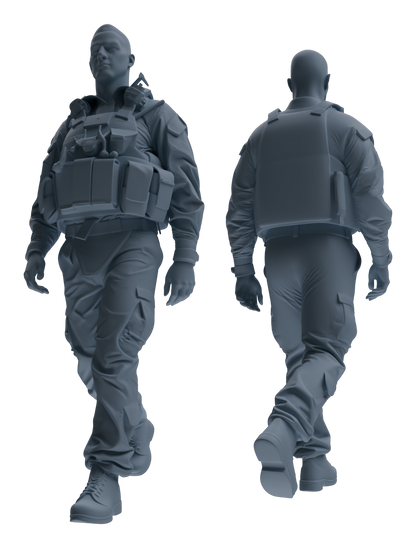 MRY-SFW LYGR623 Modern U.S. Army Six-Person Daily
