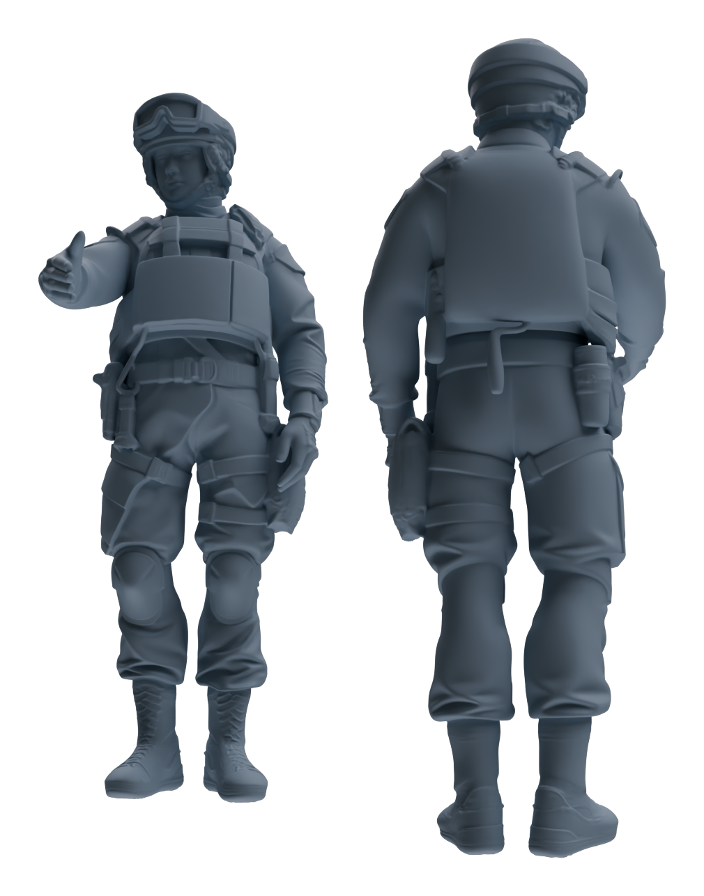 MRY-SFW LYGR630 Modern Airborne Division Six-Person Daily 2