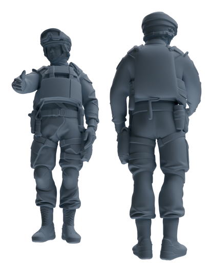 MRY-SFW LYGR630 Modern Airborne Division Six-Person Daily 2