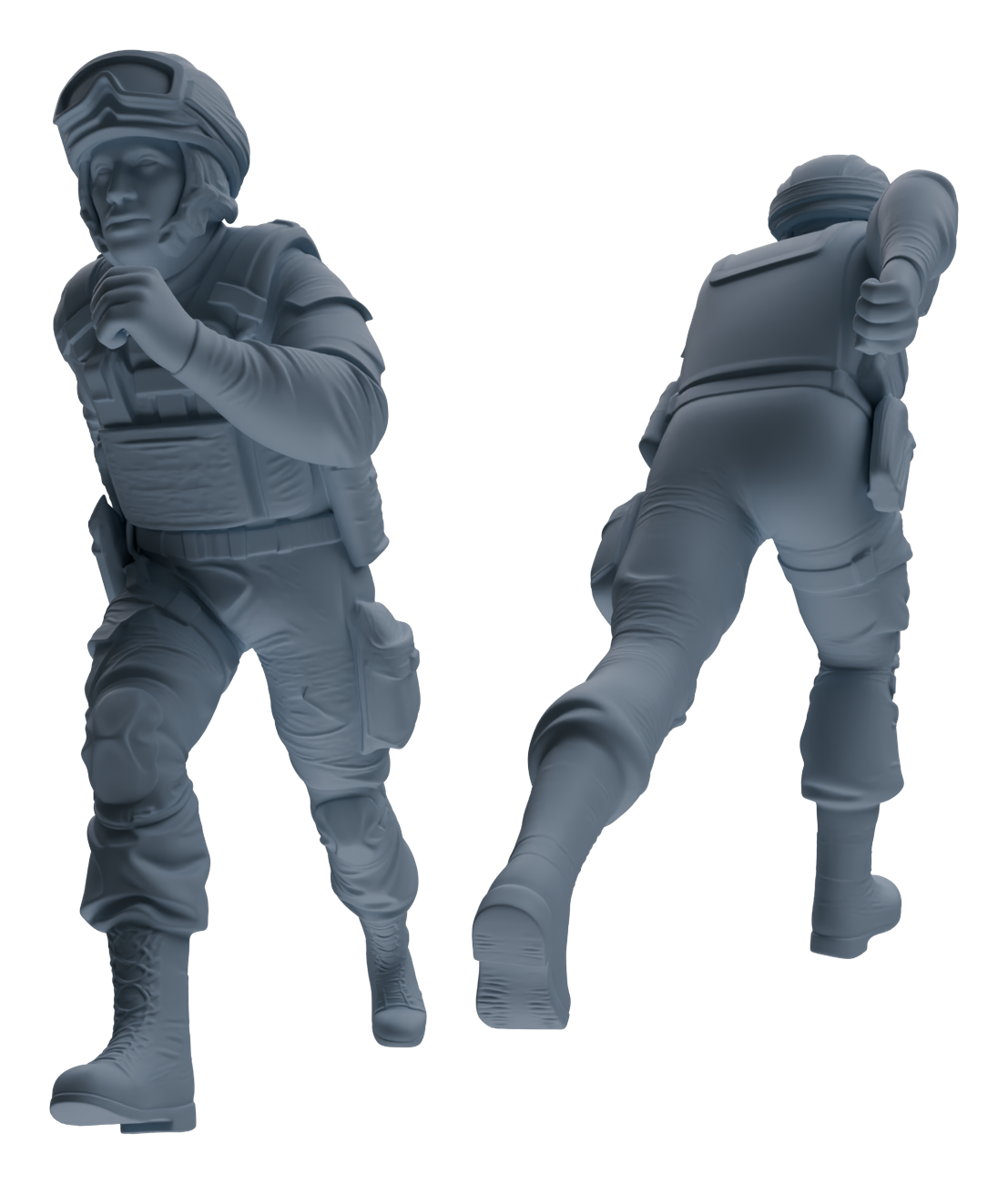 MRY-SFW LYGR631 Modern Airborne Division Six-Person Daily