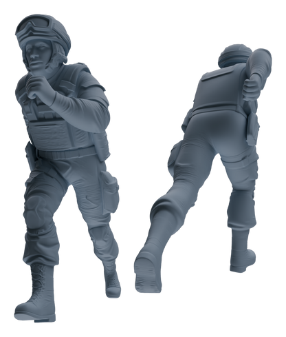MRY-SFW LYGR631 Modern Airborne Division Six-Person Daily