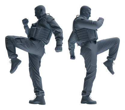 MRY-SFW LYGR624 Modern U.S. Army Five-Person Combat