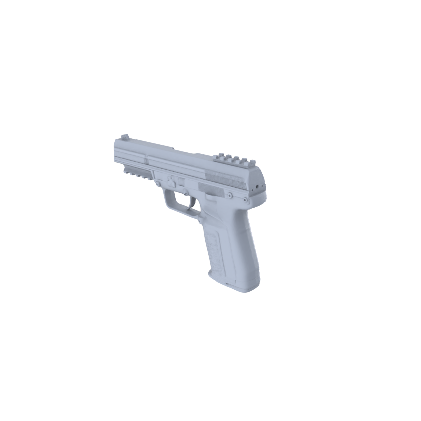 MRY-SFW LYGS010 Modern Urban SWAT - 6 Primary Weapons + Self-Defense Pistol Set