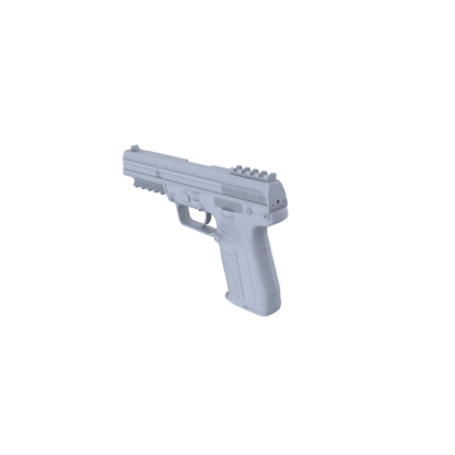 MRY-SFW LYGS010 Modern Urban SWAT - 6 Primary Weapons + Self-Defense Pistol Set