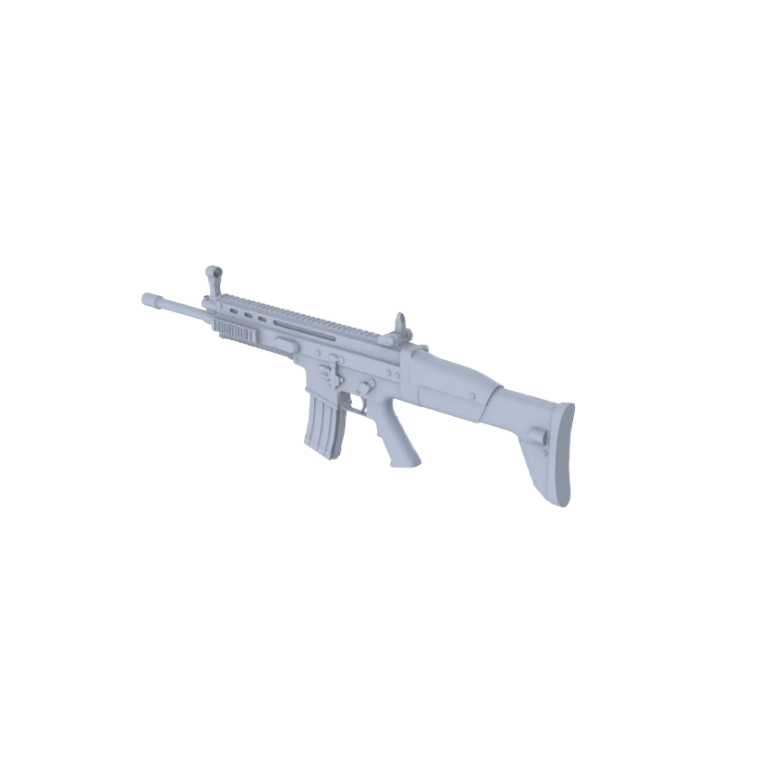 MRY-SFW LYGS002 Modern Counter-Terrorism Small Arms - Standard Selection Set