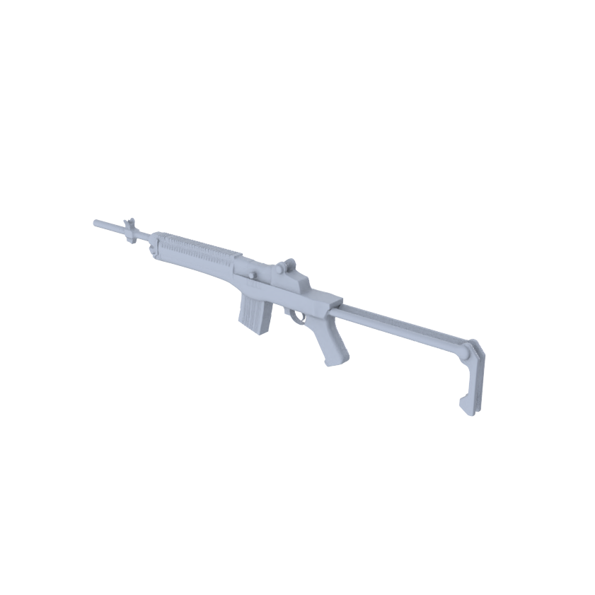 MRY-SFW LYGS008 Modern Elite Sniper Props - 6 High-Precision Sniper Rifle Set