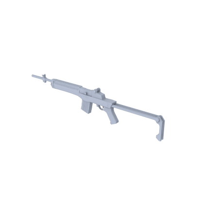 MRY-SFW LYGS008 Modern Elite Sniper Props - 6 High-Precision Sniper Rifle Set