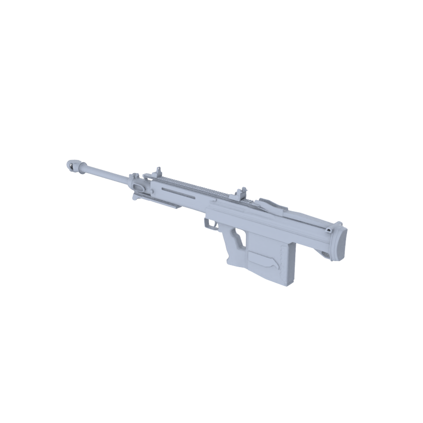 MRY-SFW LYGS006 Modern Counter-Terrorism Task Force Props - 6 Sniper/DMR Set