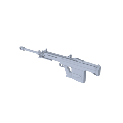 MRY-SFW LYGS006 Modern Counter-Terrorism Task Force Props - 6 Sniper/DMR Set