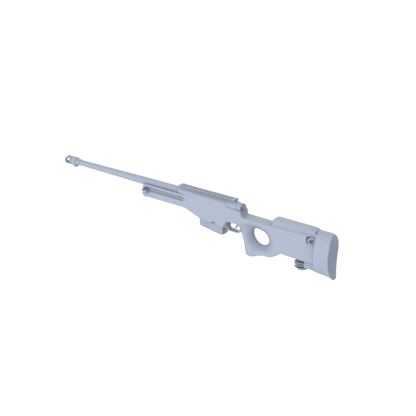 MRY-SFW LYGS007 Modern Mountain Recon Company Props - 6 Long-Barrel Sniper Rifle Set