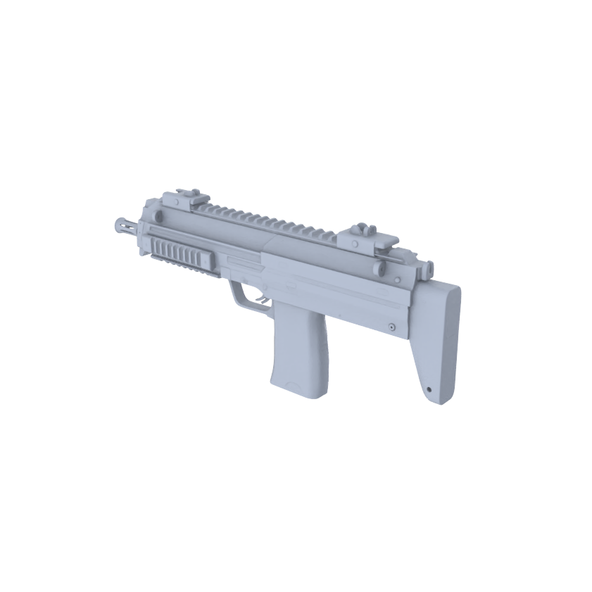 MRY-SFW LYGS003 Modern Urban Counter-Terrorism Special Forces Props - 6 Short-Barrel Breaching Set