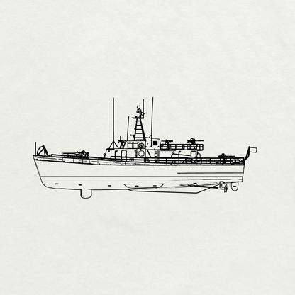 SSMODEL SSC771S
 Military Model USN
PGM-59 Class Kim Qui (HQ
605) Full Hull