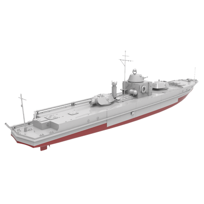 RHWS019S  Military Model Kit Full Hull Project 1124 Early Variant