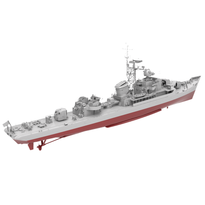 RHWS027S  Military Model Kit Full Hull Fregatte Karl Marx