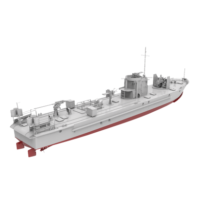 RHWS026S  Military Model Kit Full Hull Project 194 BMO