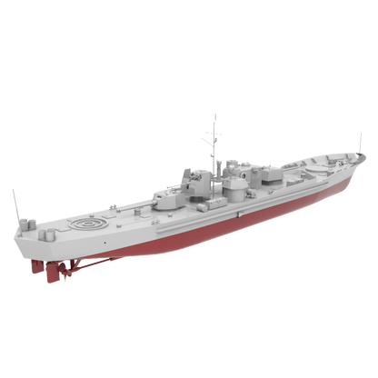 RHWS025S Military Model Kit Full Hull Project 186 Mukha