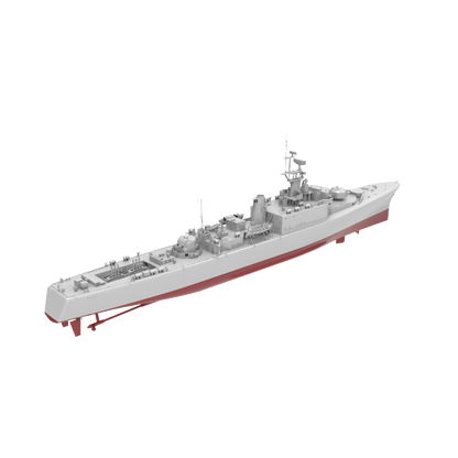 RHWS028S Military Model Kit Full Hull HMCS Terra Nova DDE 229