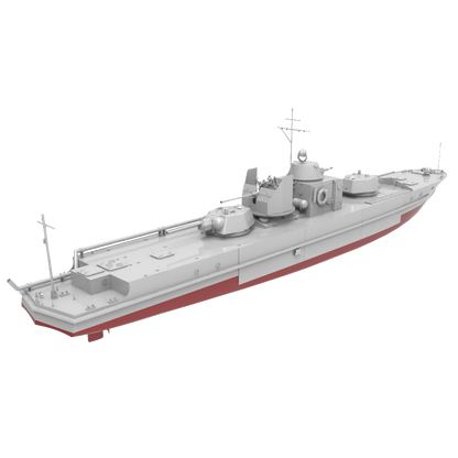 RHWS021S  Military Model Kit Full Hull Project 1124M