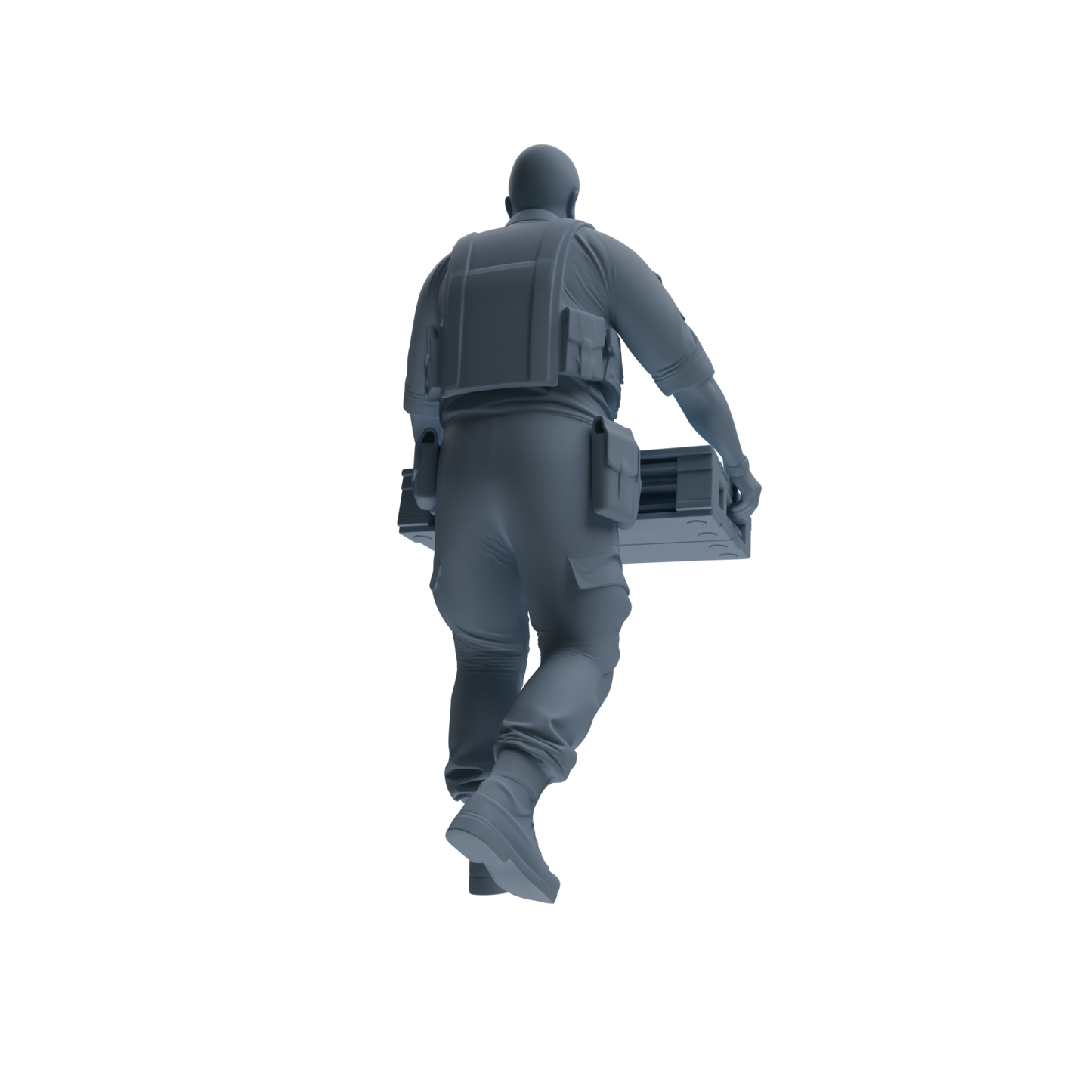 MRY-SFW SSTR009  Modern Navy SEAL Six-Person Logistics Group