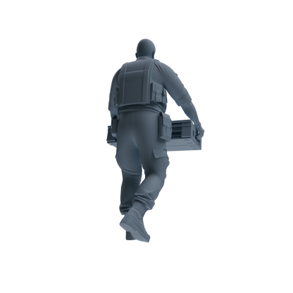 MRY-SFW SSTR009  Modern Navy SEAL Six-Person Logistics Group