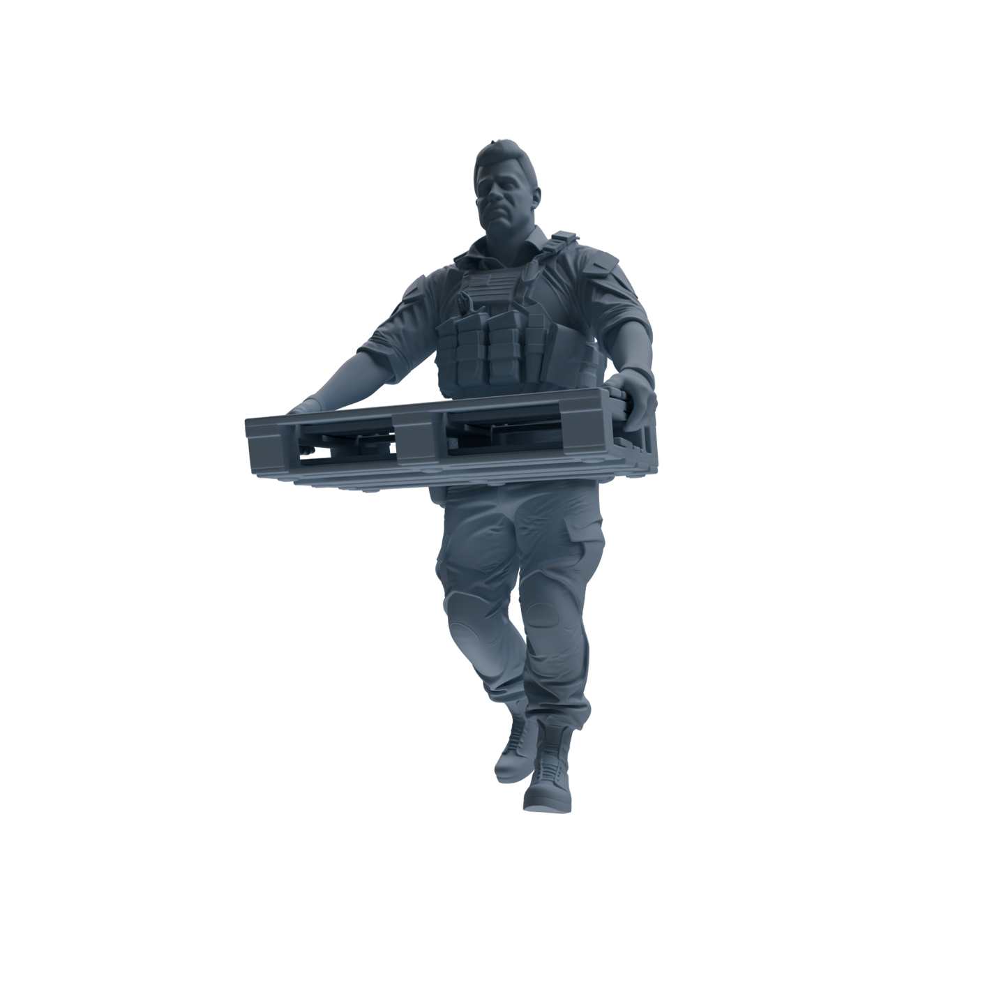 MRY-SFW SSTR009  Modern Navy SEAL Six-Person Logistics Group