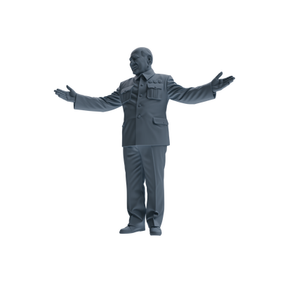 MRY-SFW SSTR099 Miniatures Soldier Model Kit Enemy at Stalingrad WWII Soviet Soldiers Triumphant Return Six-Person Group
