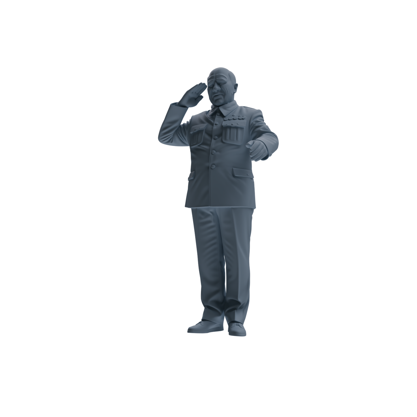 MRY-SFW SSTR103 Miniatures Soldier Model Kit Enemy at Stalingrad WWII Soviet Soldiers Saluting Six-Person Group