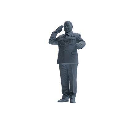 MRY-SFW SSTR103 Miniatures Soldier Model Kit Enemy at Stalingrad WWII Soviet Soldiers Saluting Six-Person Group