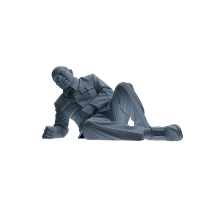 MRY-SFW SSTR104 Miniatures Soldier Model Kit Enemy at Stalingrad WWII Soviet Soldiers Rescue Six-Person Group