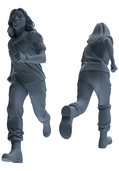 MRY-SFW SSTR011  Miniatures Soldier Model Kit Modern Navy SEAL Six-Person Assault Group