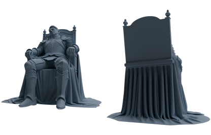 MRY-SFW SSTR086 Miniatures Soldier Model Kit Medieval Knight Six-Person Submission Group