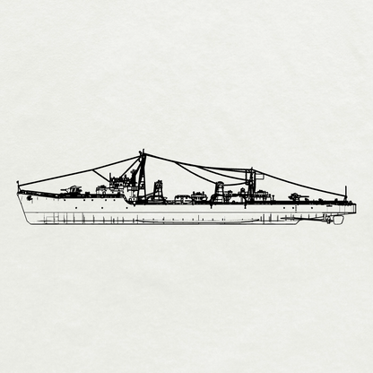 SSMODEL 741 Military Model Kit Matsu-Class IJN Destroyer Matsu 1944(Bottomless Version)