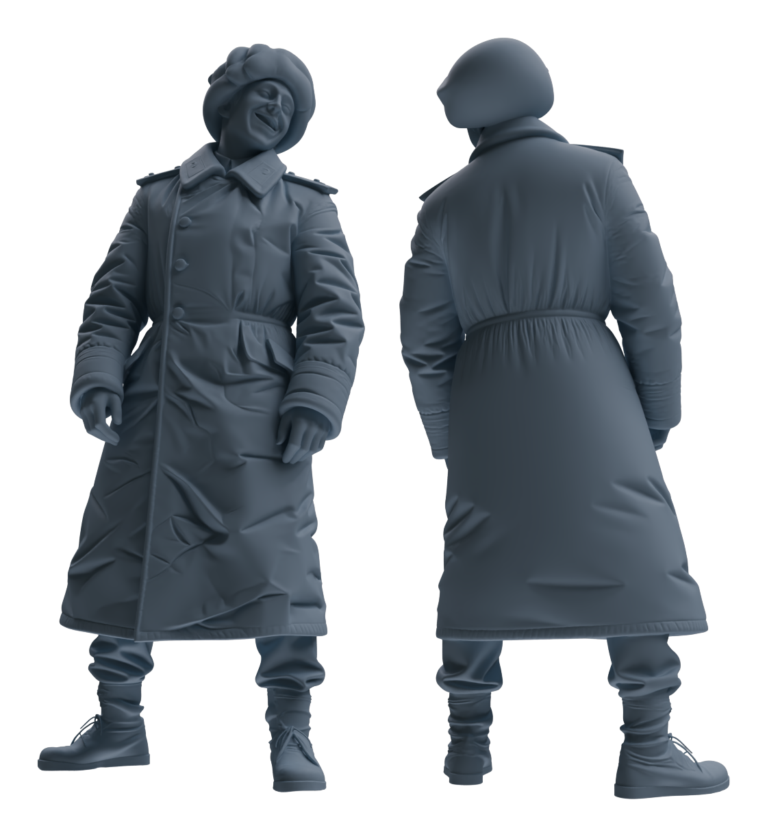 MRY-SFW LYGR641 WWII Soviet Six-Person Entertainment