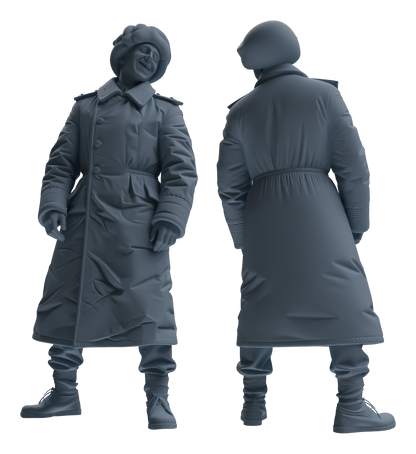 MRY-SFW LYGR641 WWII Soviet Six-Person Entertainment