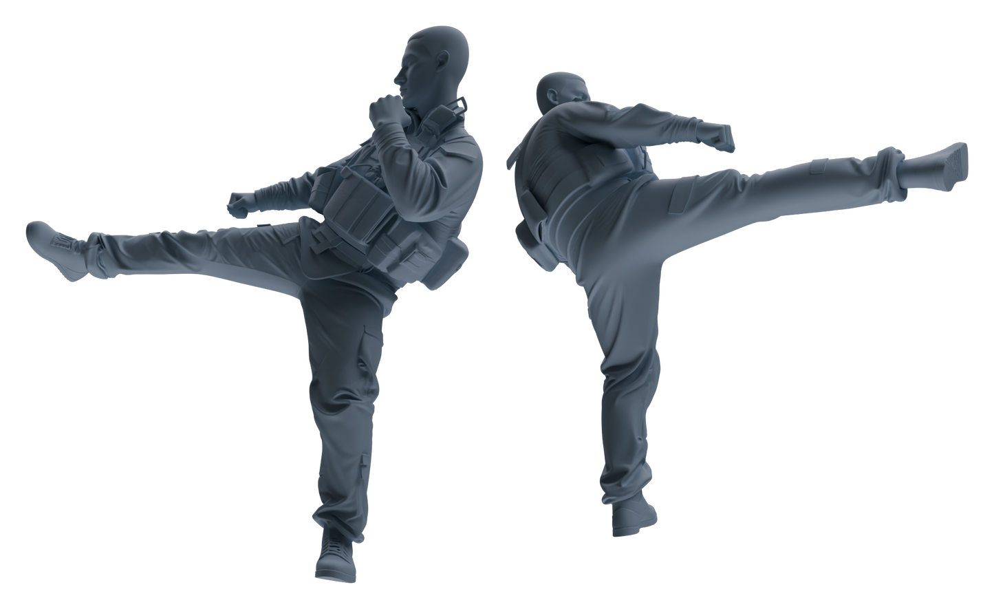MRY-SFW LYGR624 Modern U.S. Army Five-Person Combat