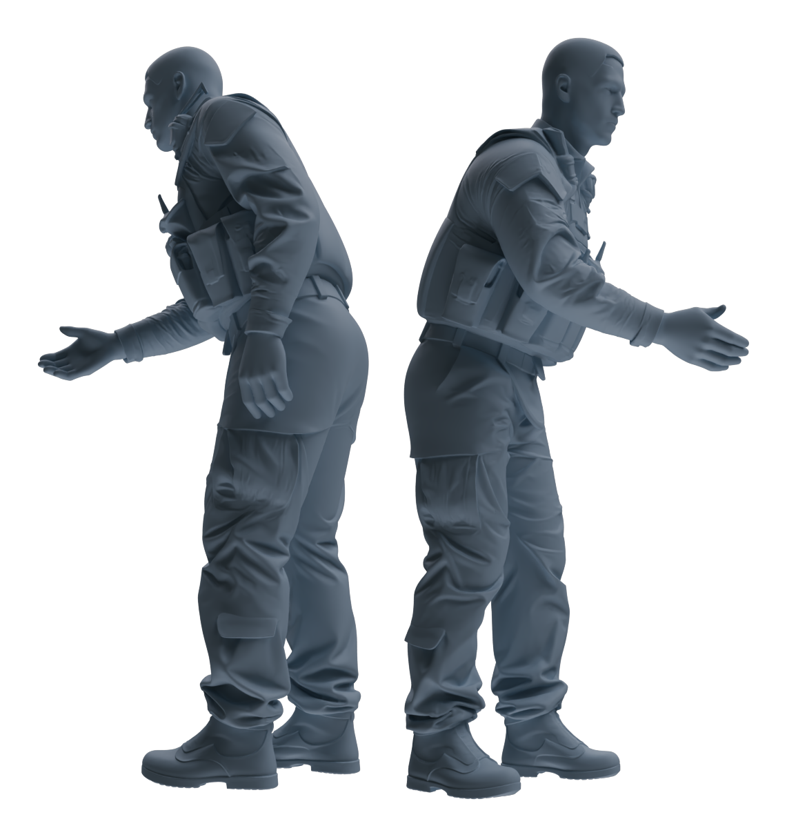 MRY-SFW LYGR621 Modern U.S. Army Six-Person Daily 3