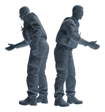 MRY-SFW LYGR621 Modern U.S. Army Six-Person Daily 3