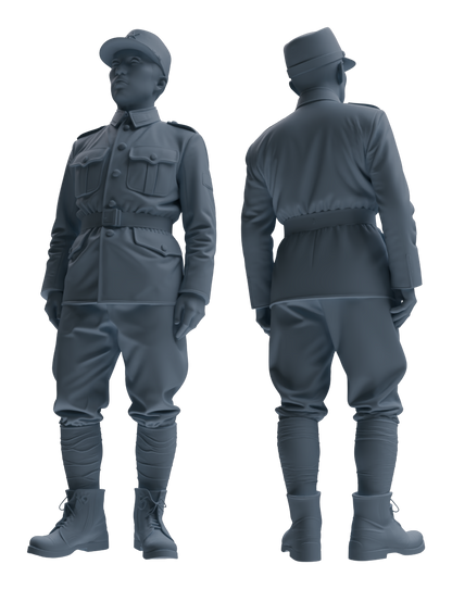 MRY-SFW LYGR636 WWII Japanese Army Seven-Person Daily Routine 2