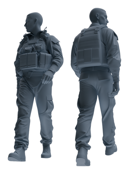 MRY-SFW LYGR623 Modern U.S. Army Six-Person Daily
