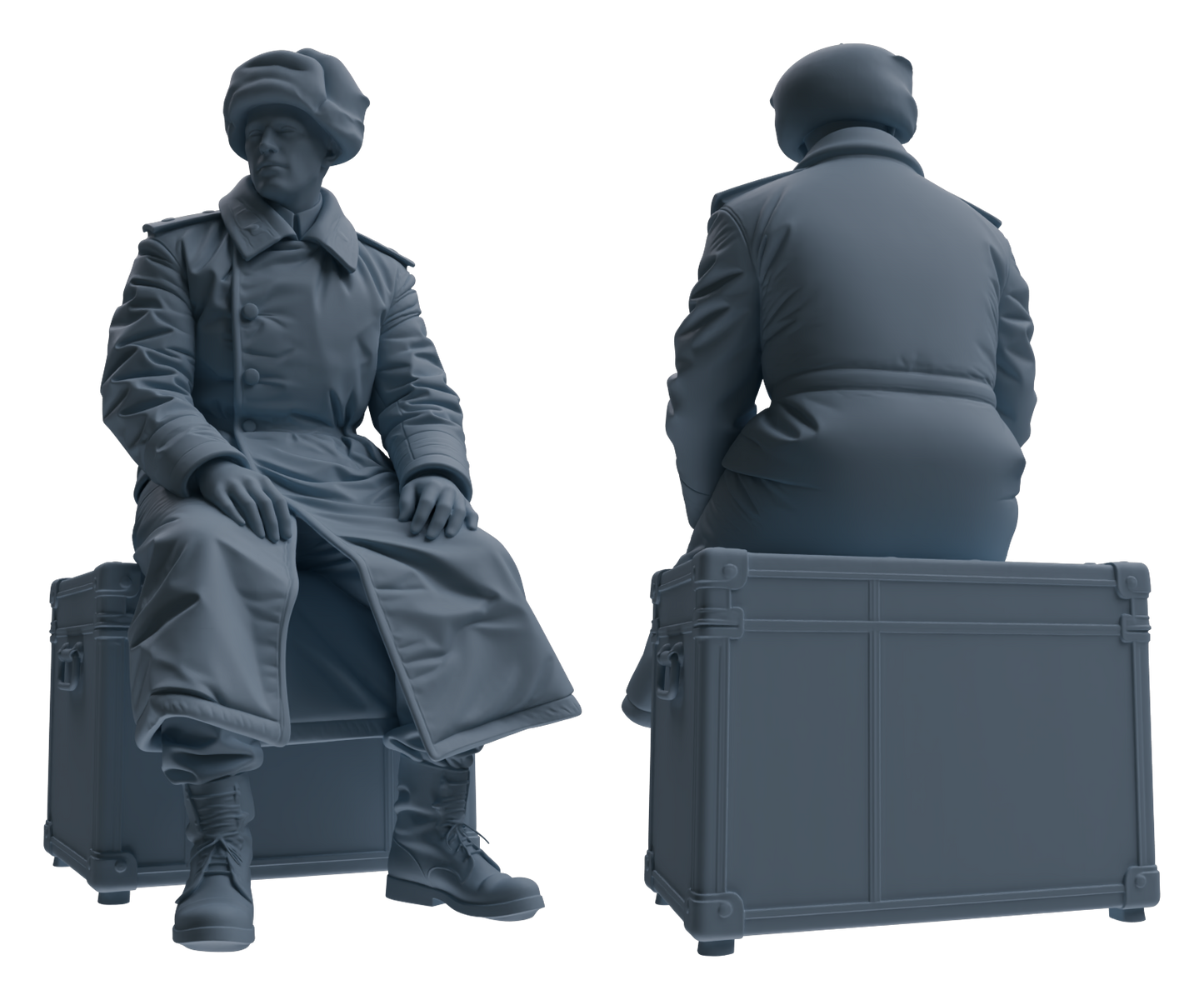 MRY-SFW LYGR646 WWII Soviet Union Six-Person Rest Group