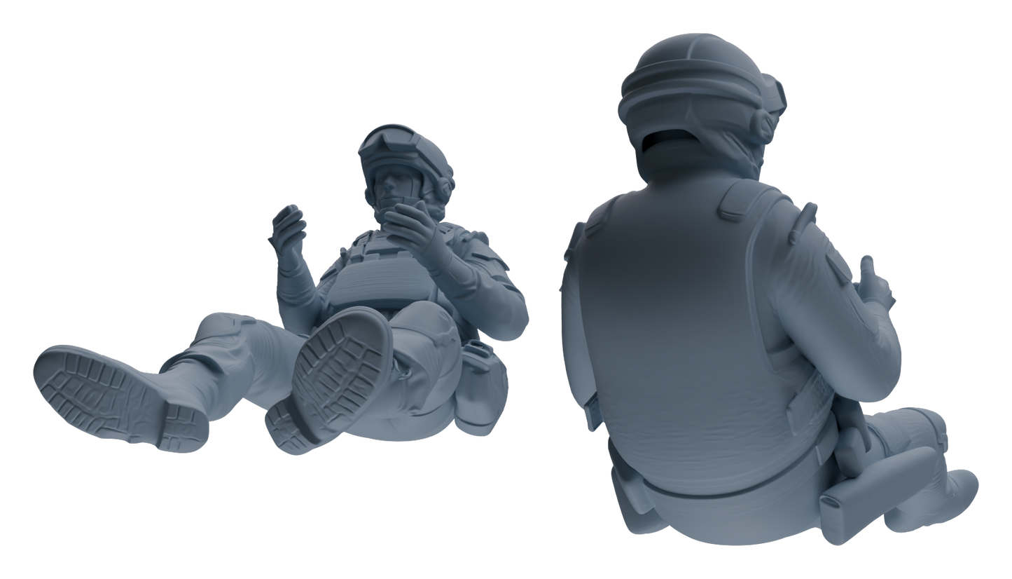 MRY-SFW LYGR630 Modern Airborne Division Six-Person Daily 2