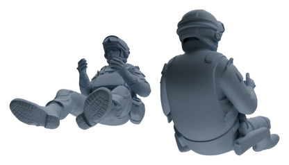MRY-SFW LYGR630 Modern Airborne Division Six-Person Daily 2