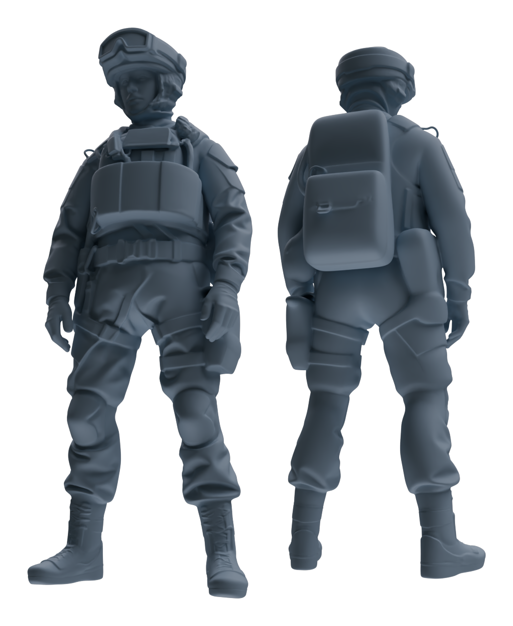 MRY-SFW LYGR631 Modern Airborne Division Six-Person Daily