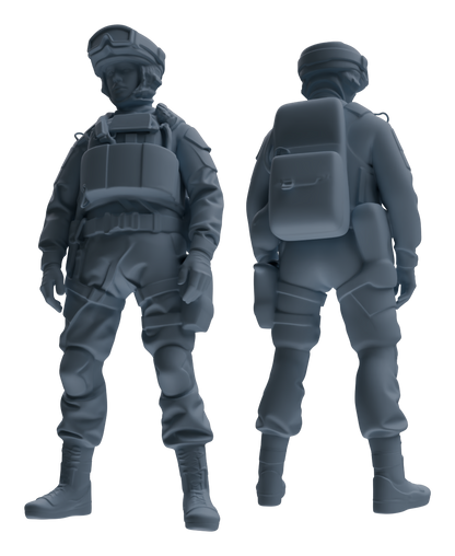 MRY-SFW LYGR631 Modern Airborne Division Six-Person Daily