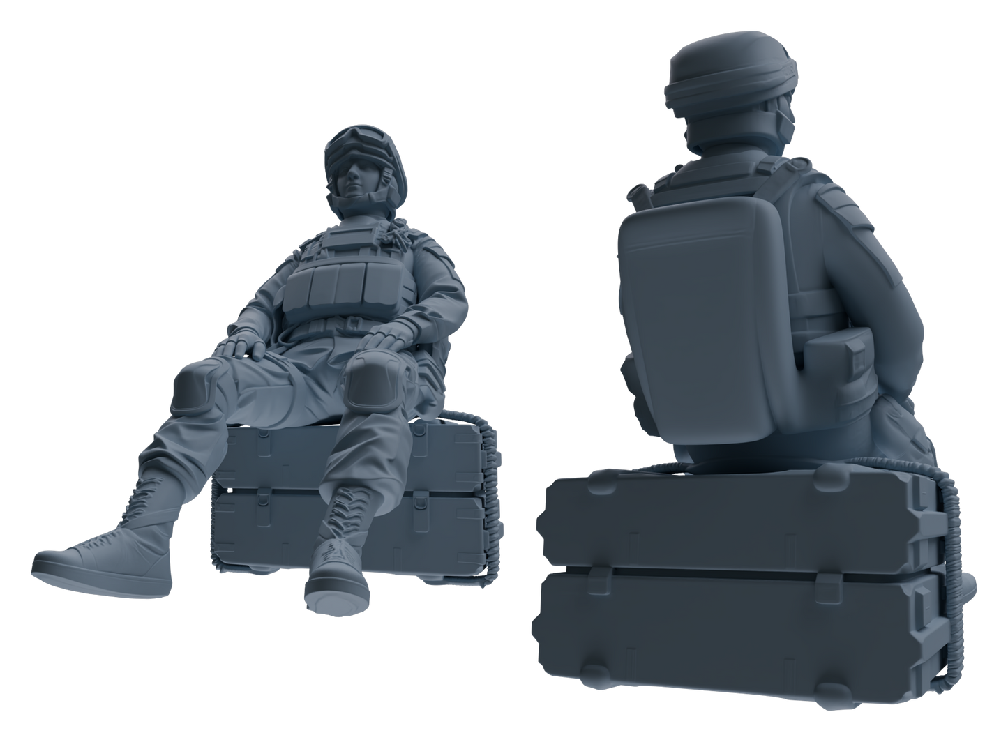 MRY-SFW LYGR628 Modern Airborne Division Six-Person Rest