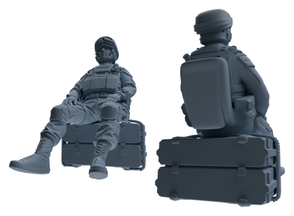 MRY-SFW LYGR628 Modern Airborne Division Six-Person Rest