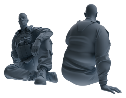 MRY-SFW LYGR620 Modern U.S. Army Six-Person Rest