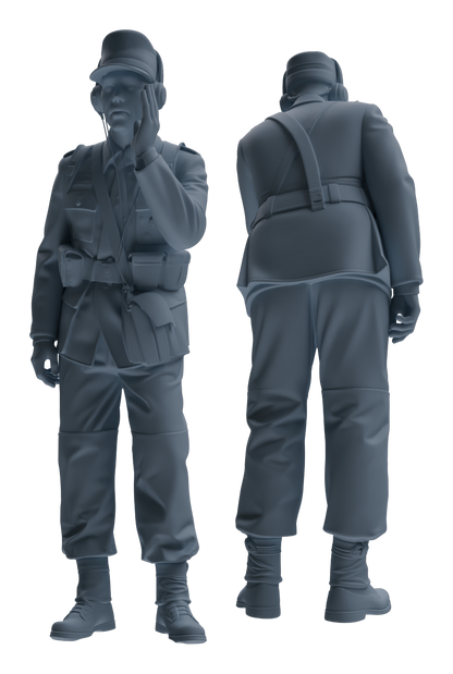 MRY-SFW LYGR650 WWII Mine Soldier Seven-Person Daily Routine 2