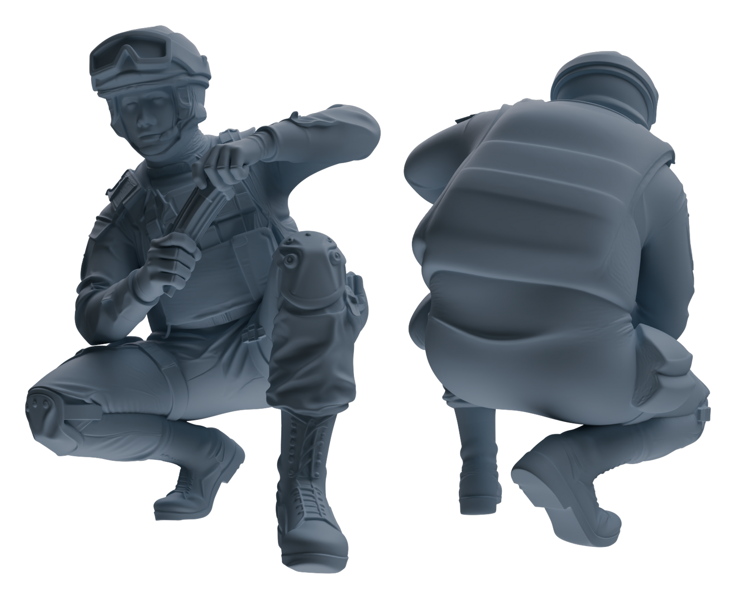 MRY-SFW LYGR627 Modern Airborne Division Seven-Person Training
