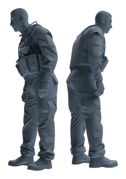 MRY-SFW LYGR622 Modern U.S. Army Six-Person Daily 2